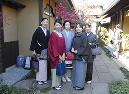 着付け教室画像